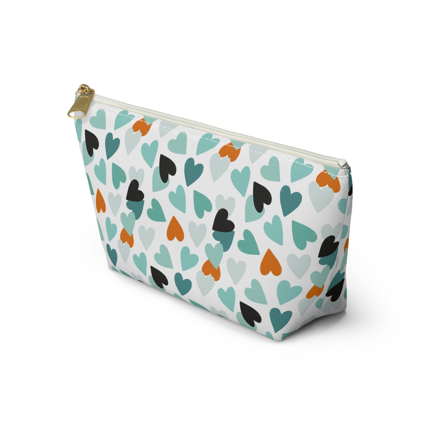 Heartfelt Pencil Pouch w T-bottom