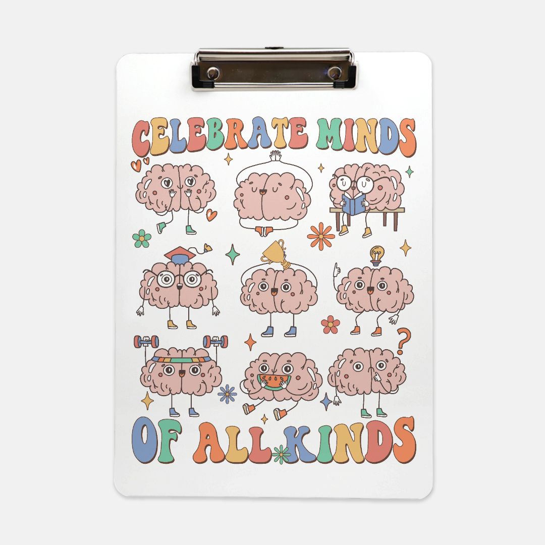 Minds of All Kinds Clipboard