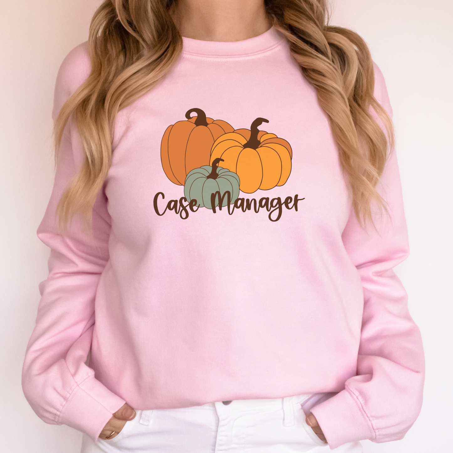 Custom Pumpkin Pullover