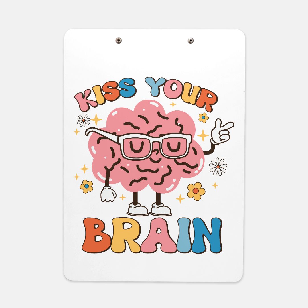 Kiss Your Brain Clipboard