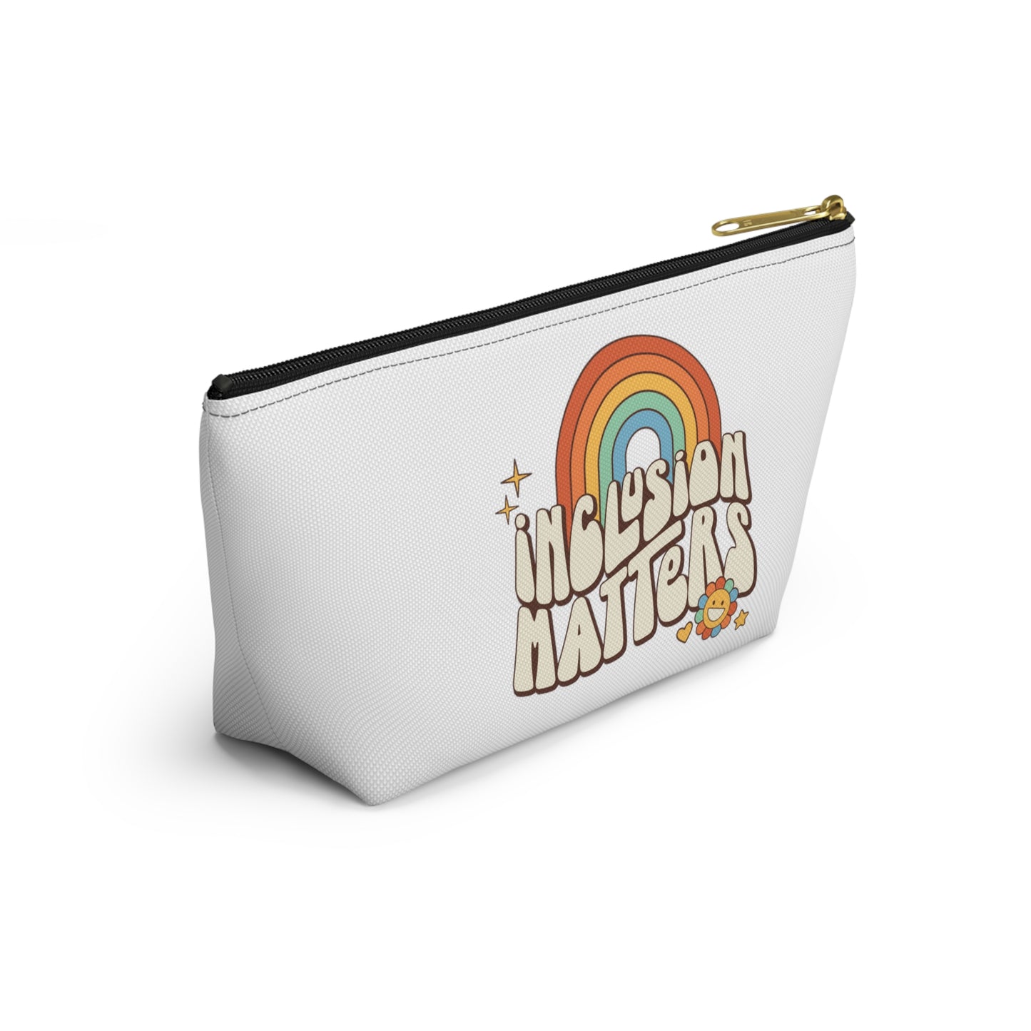 Inclusion Matters Pencil Pouch w T-bottom