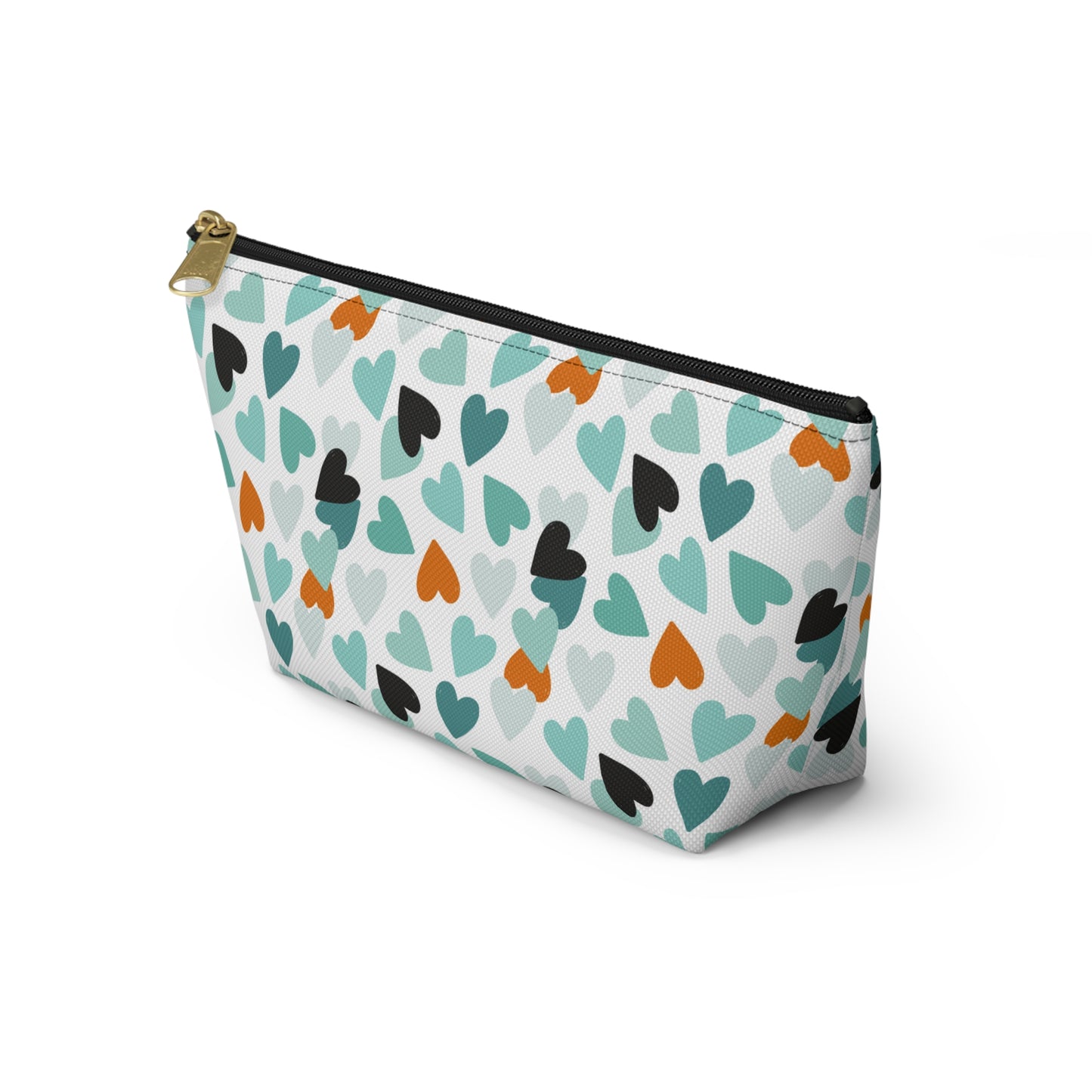 Heartfelt Pencil Pouch w T-bottom