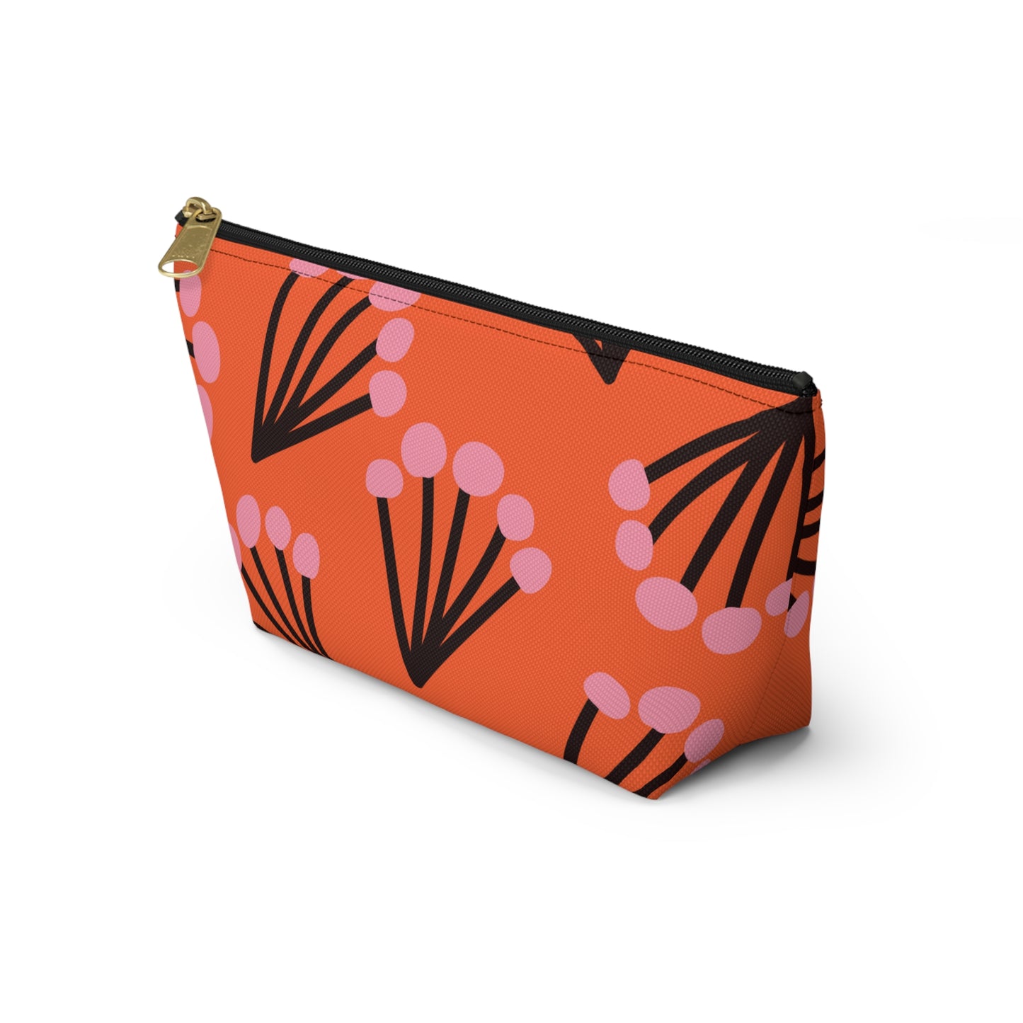 Berries Pencil Pouch w T-bottom