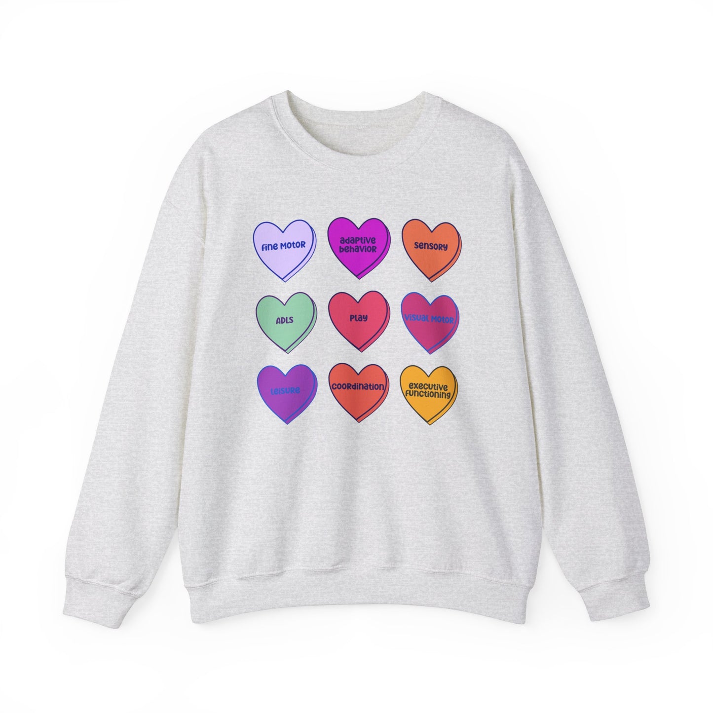Occupational Therapist Scope of Practice Pullover - Valentine Edition