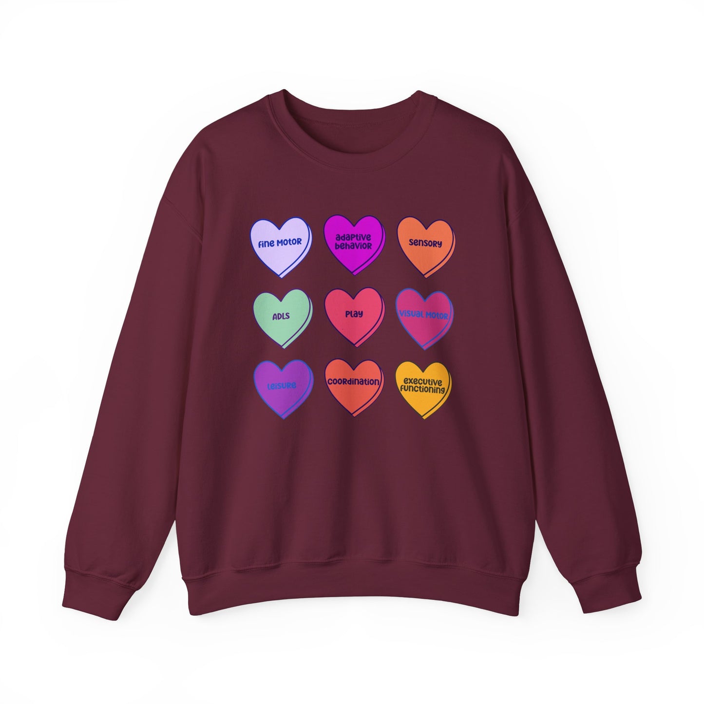 Occupational Therapist Scope of Practice Pullover - Valentine Edition