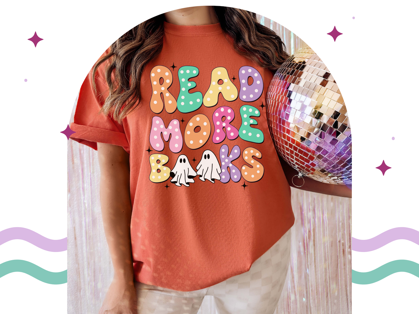 Read More Books Tee