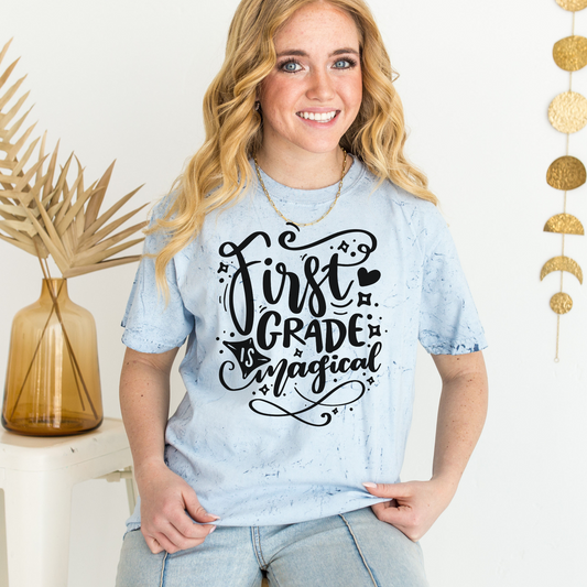 First Grade is Magical Tee