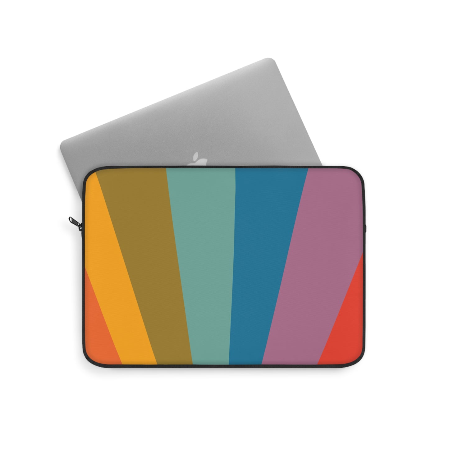 Retro Rainbow Laptop Sleeve