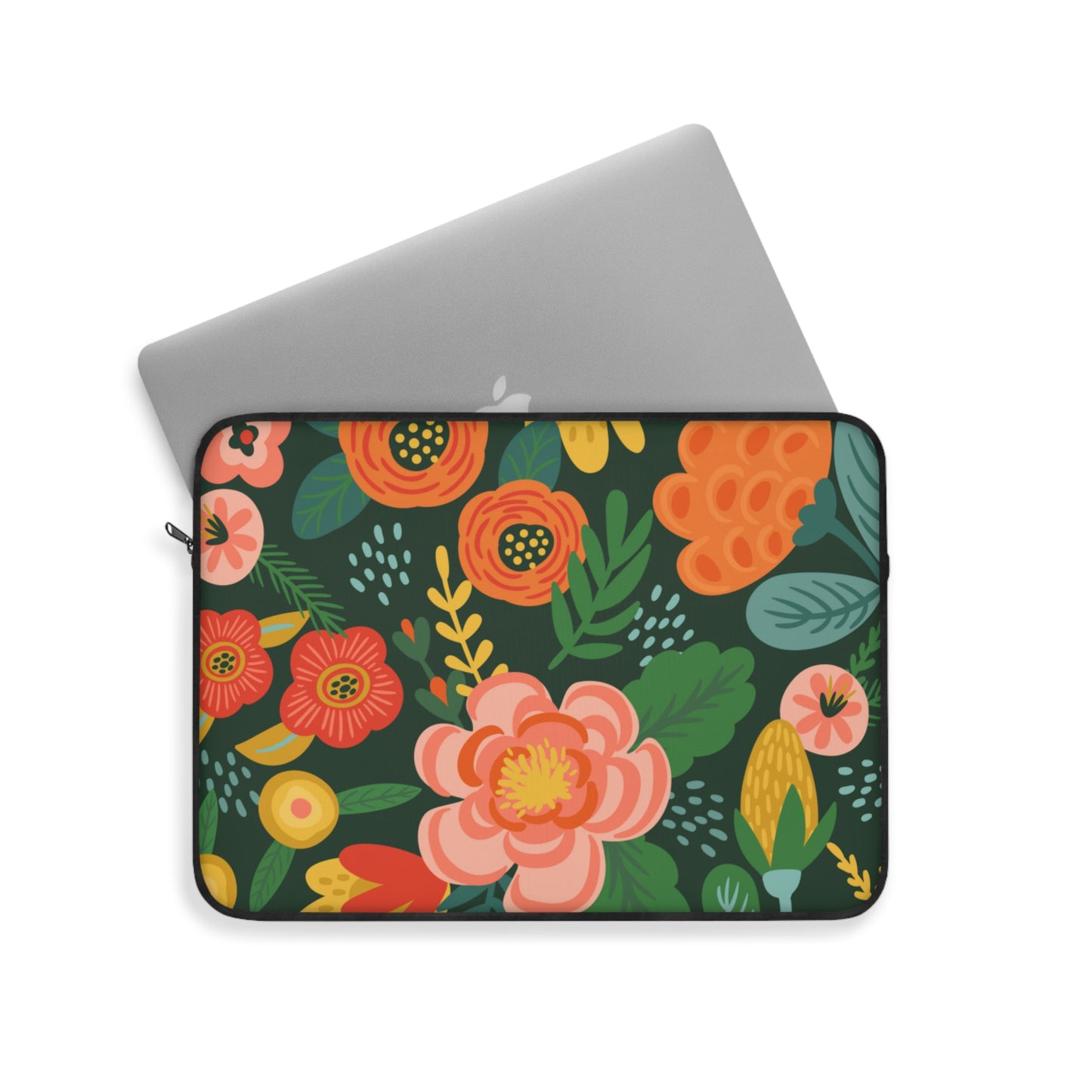 Jungle Floral Laptop Sleeve