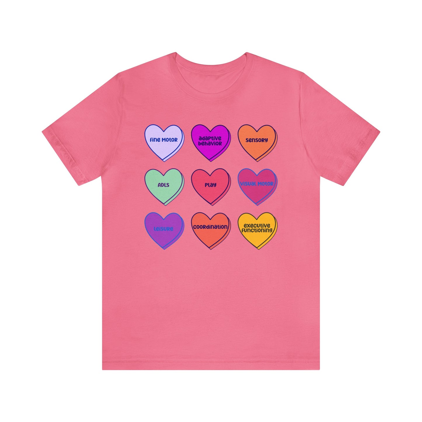 Occupational Therapist Scope of Practice Tee - Valentine Edition