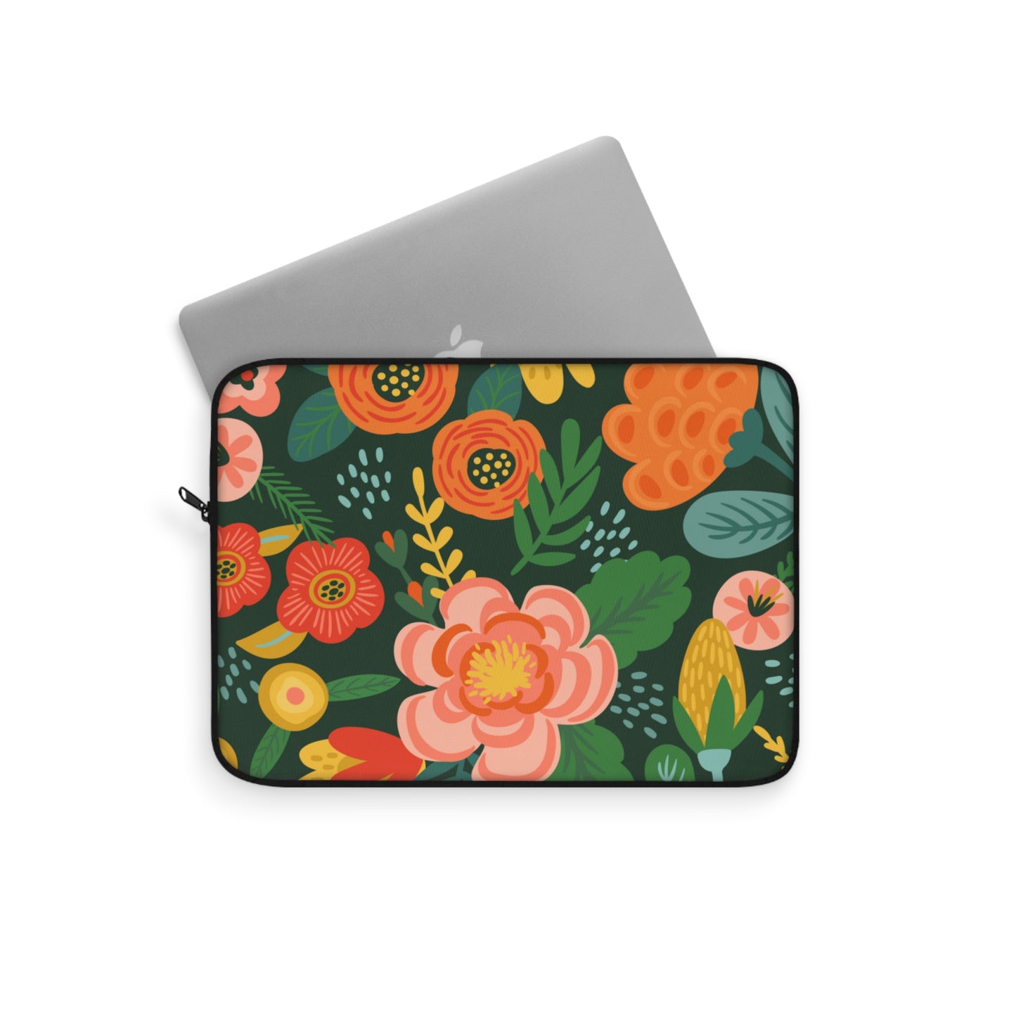 Jungle Floral Laptop Sleeve
