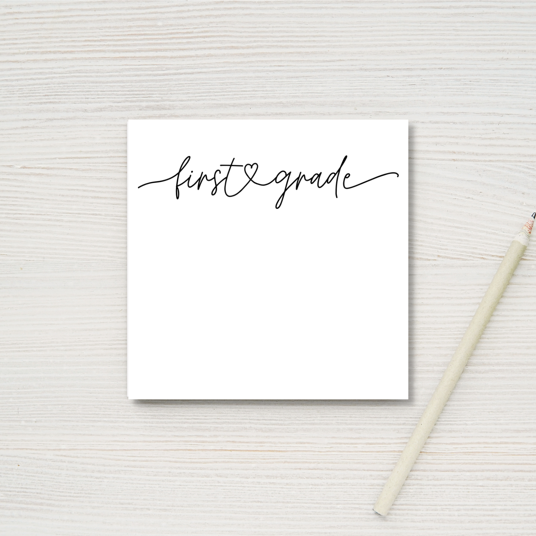 First Grade Love Script Sticky Notes – Play Therapy Creative