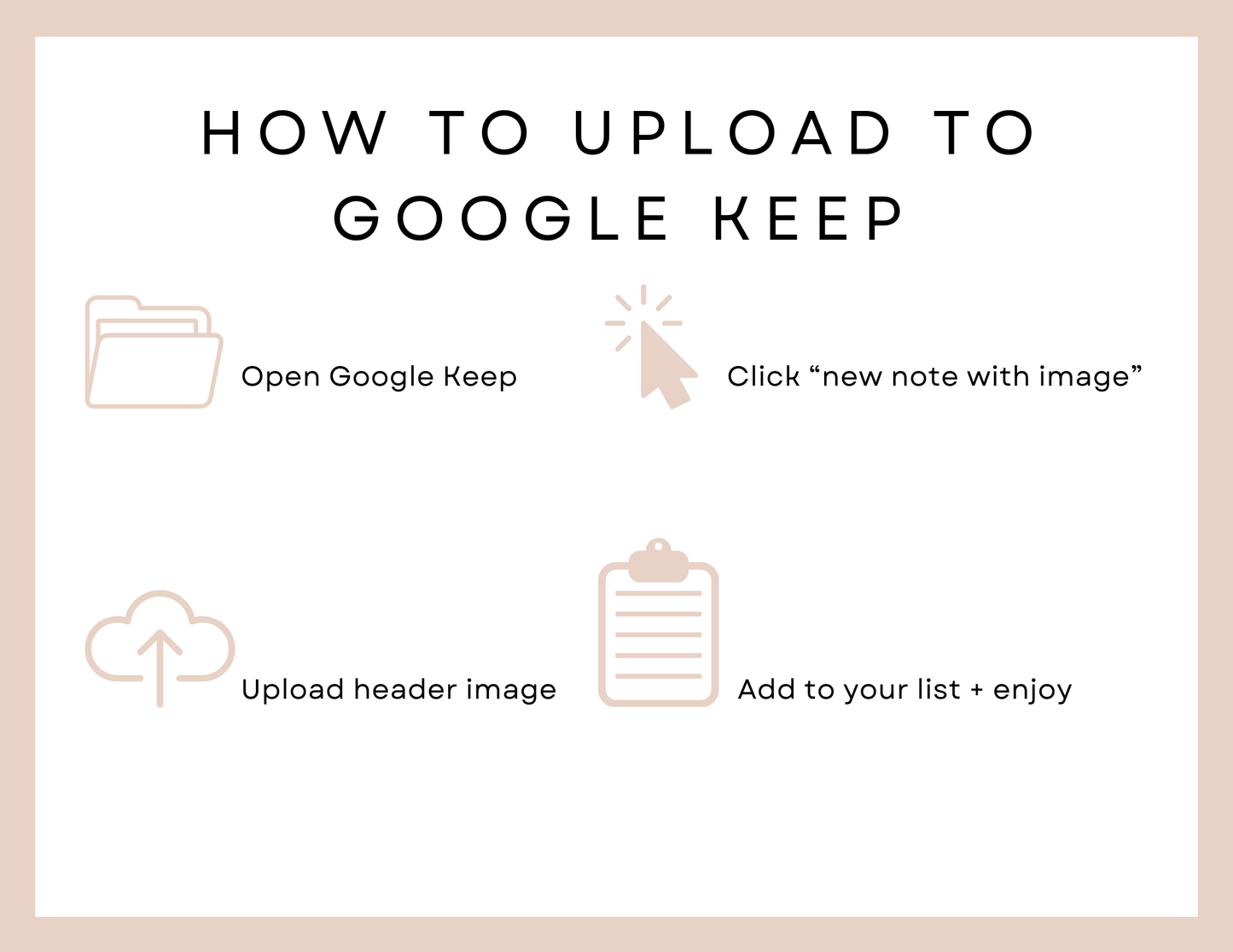 450+ Google Keep Headers for Teachers | Ombre Neutral Colors