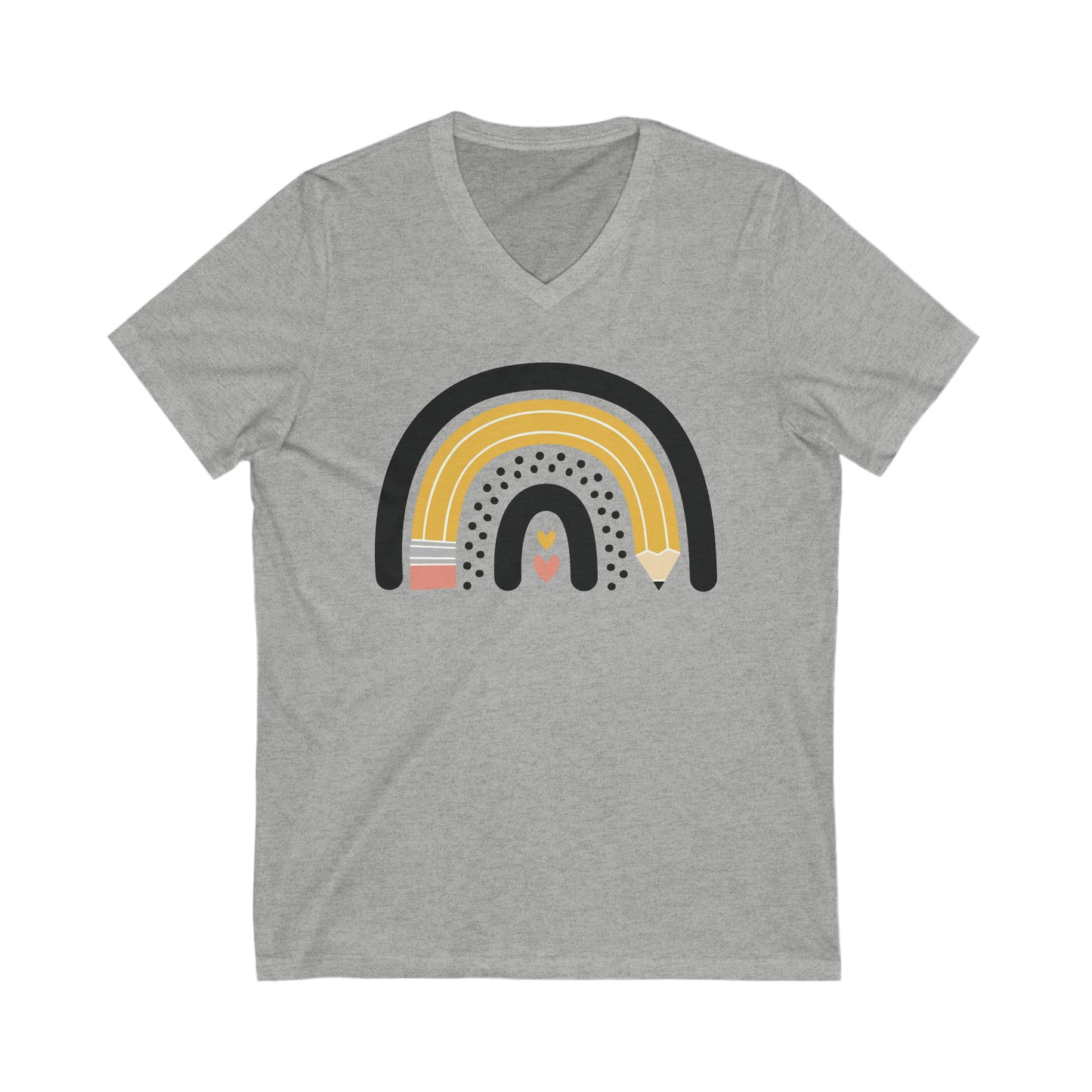 Pencil Rainbow Tee