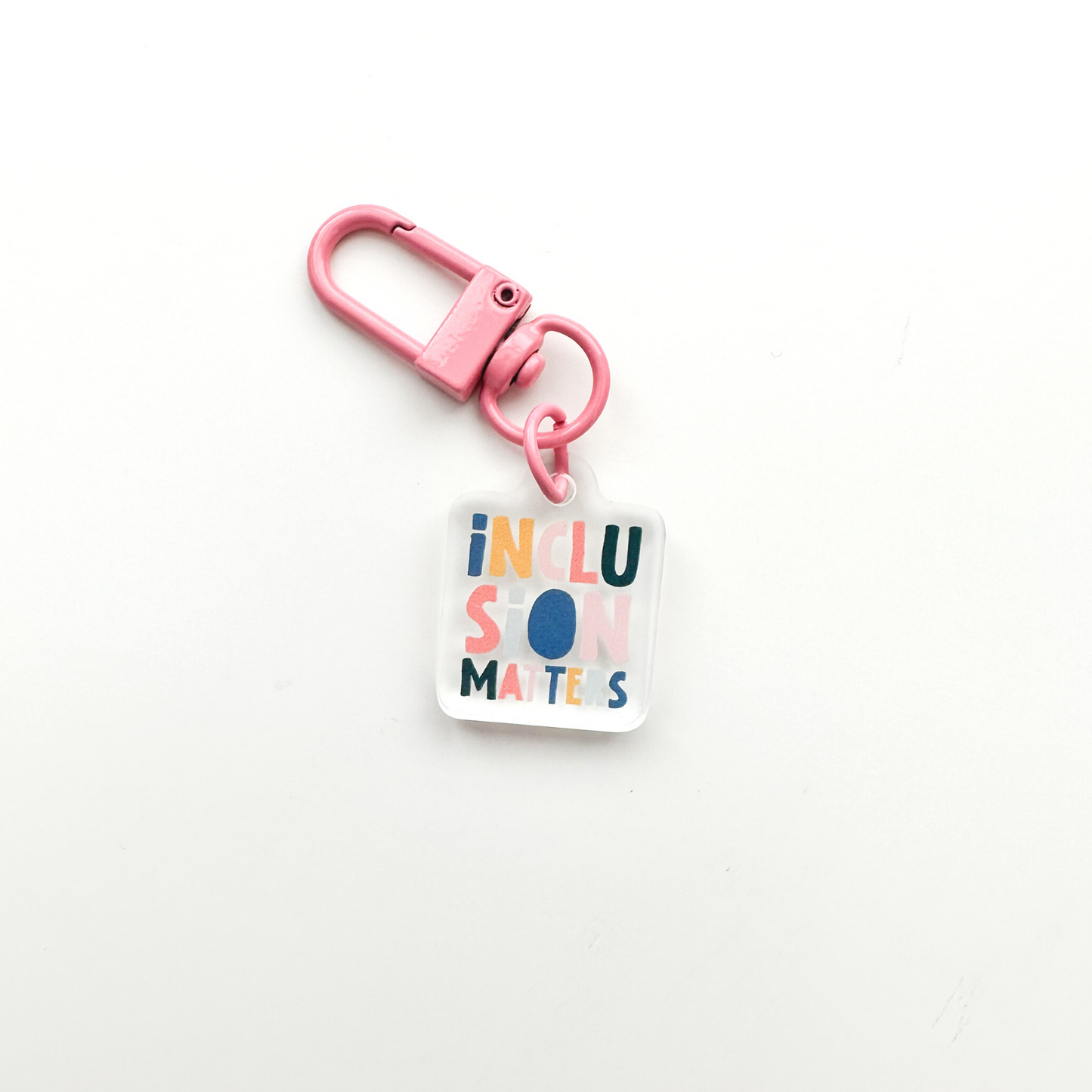 Inclusion Matters Badge Charm