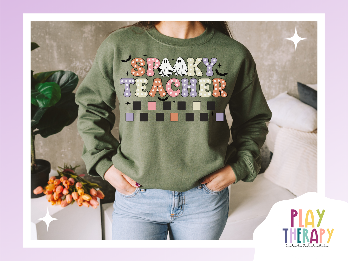 Spooky Teacher Tee