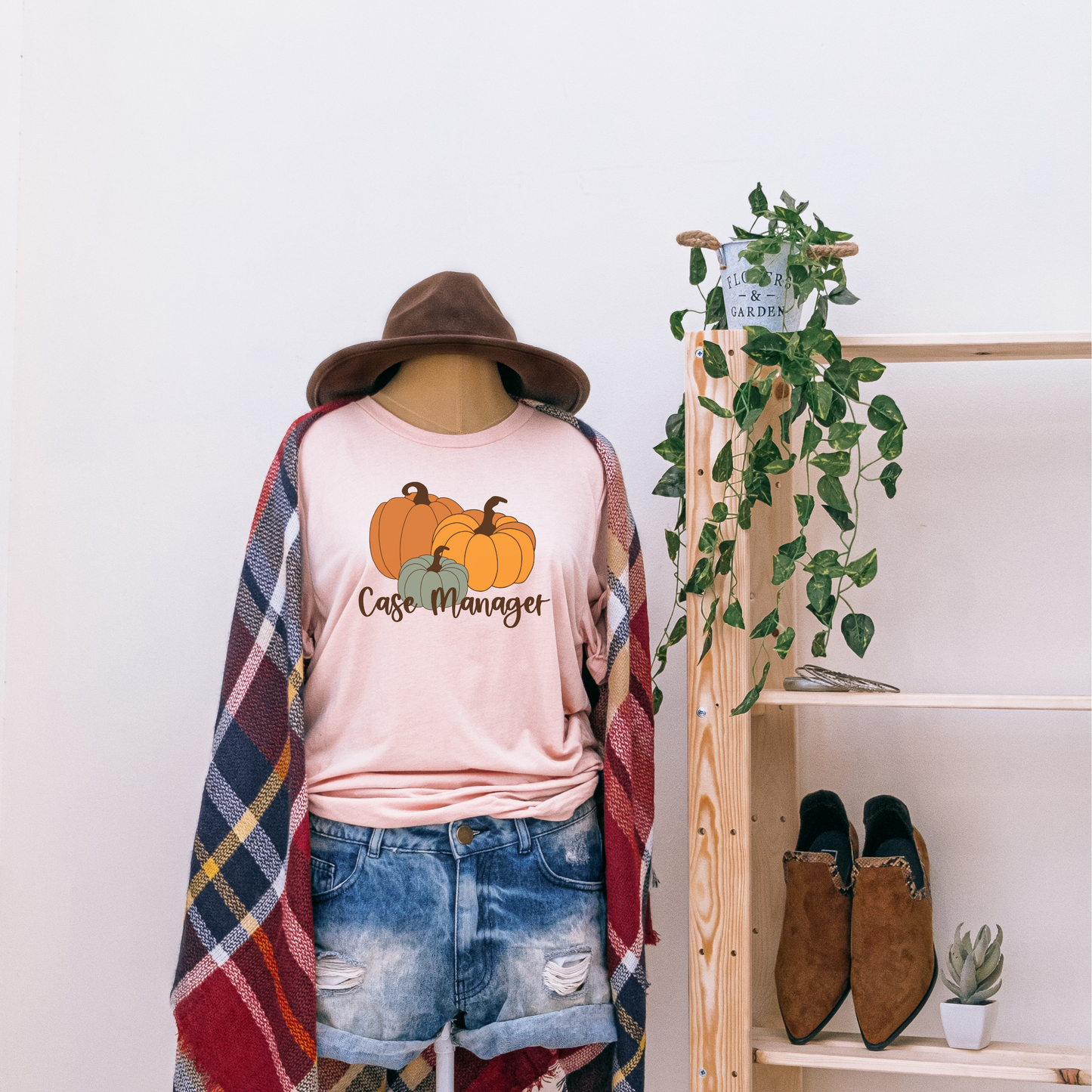 Custom Pumpkin Trio Tee