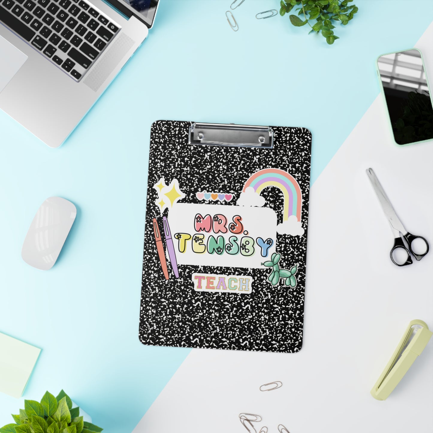 Custom Comp Book Clipboard | for Teachers