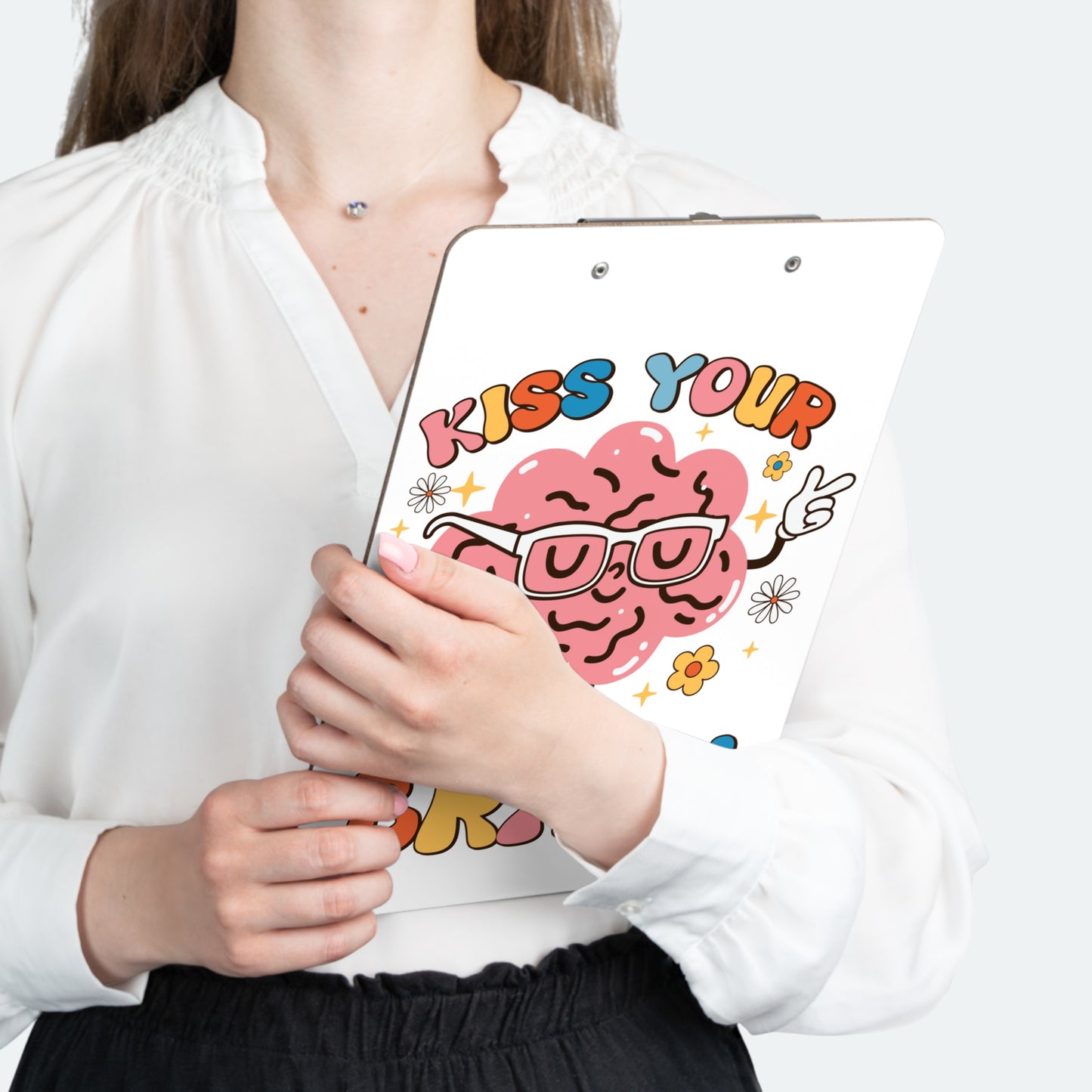 Kiss Your Brain Clipboard