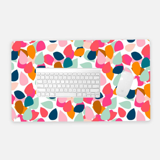 Abstract Desk Mat - Large (24" x 14")