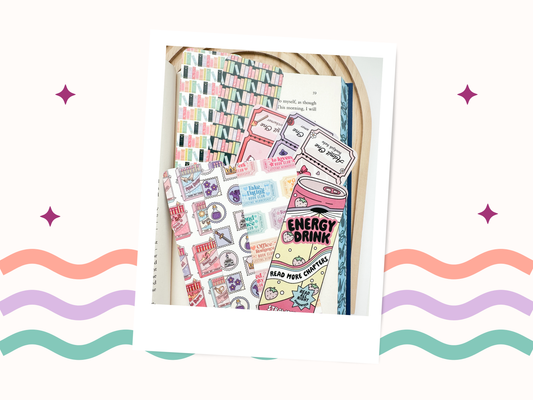 Book Trope Bookmarks