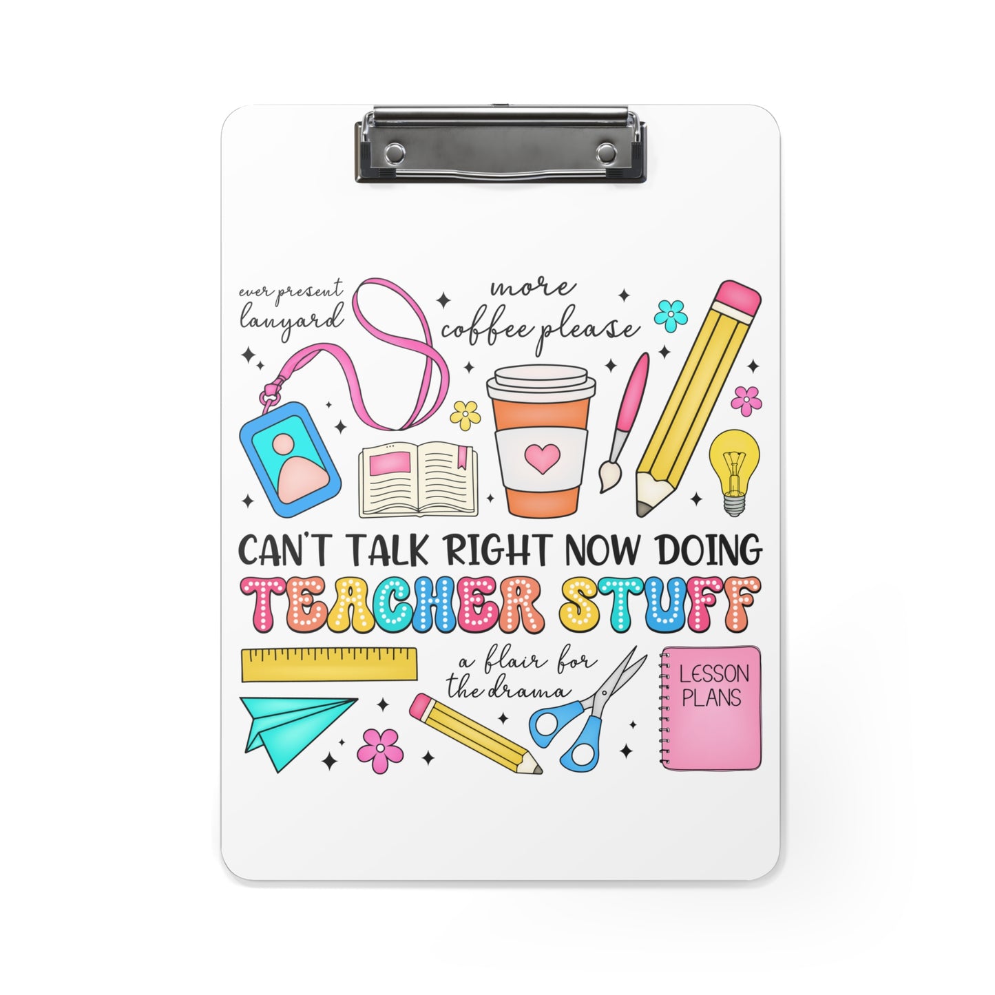 Teacher Stuff Clipboard