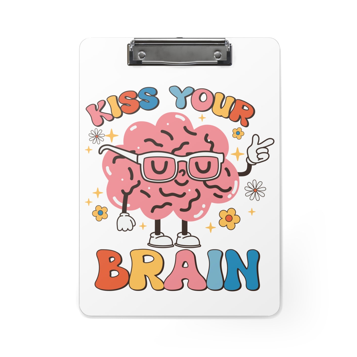 Kiss Your Brain Clipboard