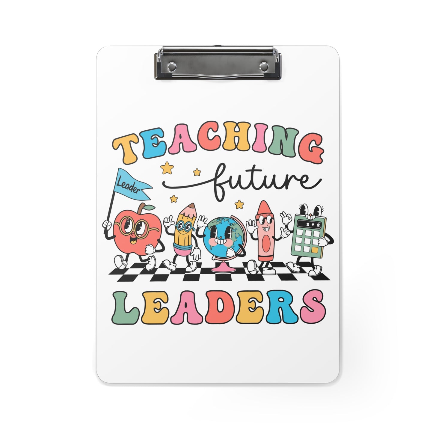 Teaching Future Leaders Clipboard