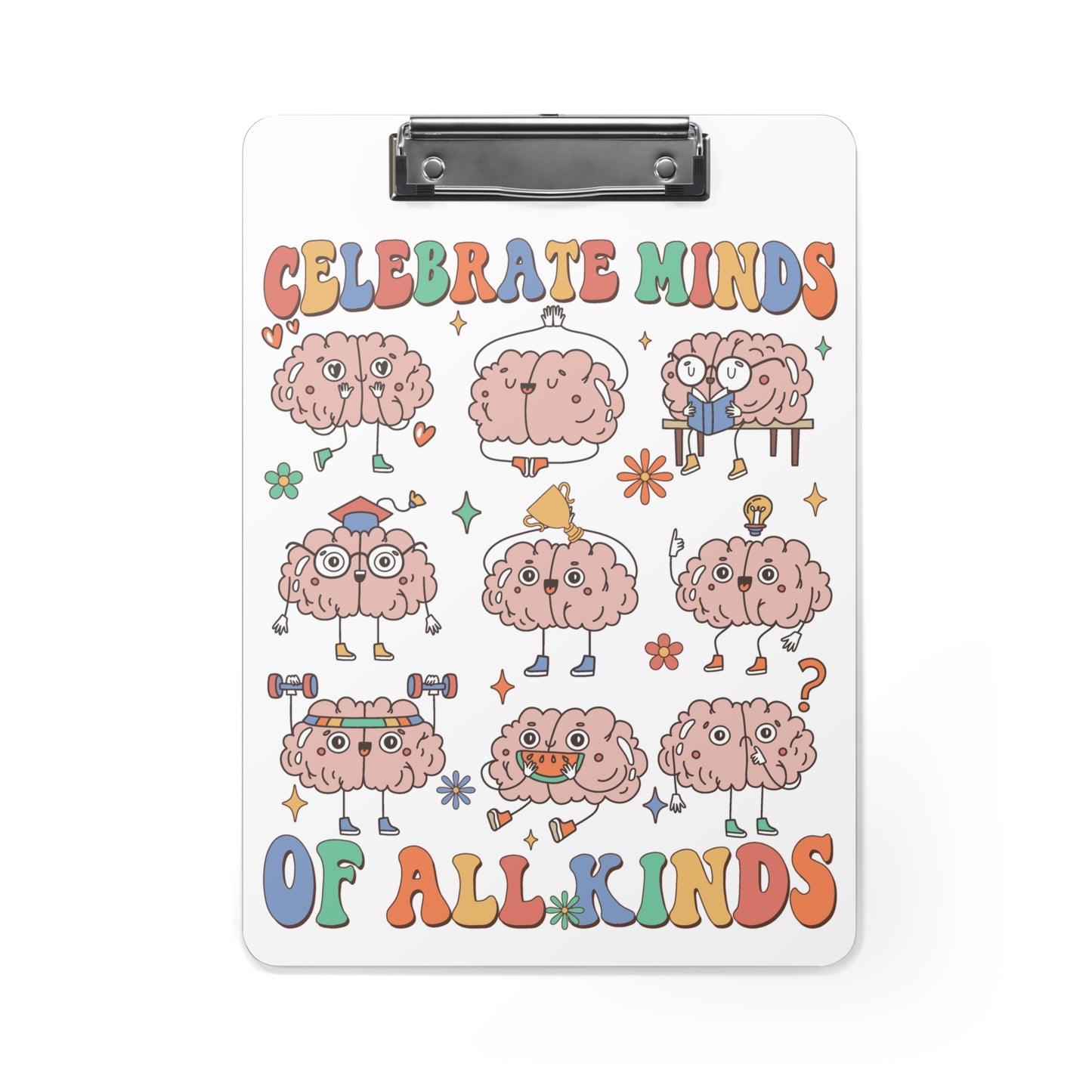 Minds of All Kinds Clipboard