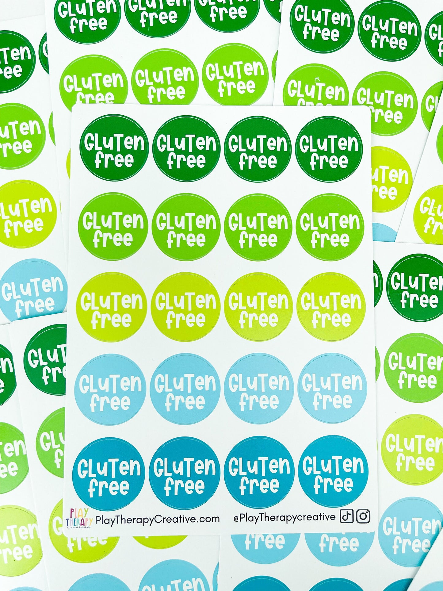Gluten-Free Labels