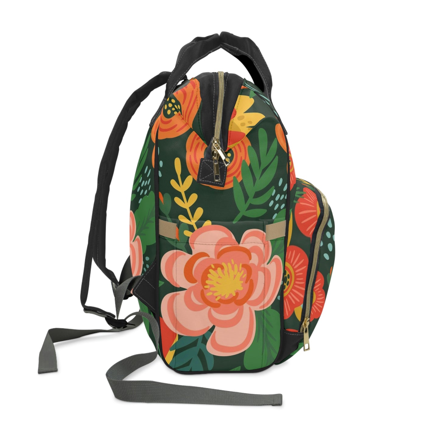 Midnight Jungle Backpack
