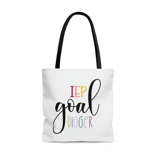 IEP Goal Digger Tote