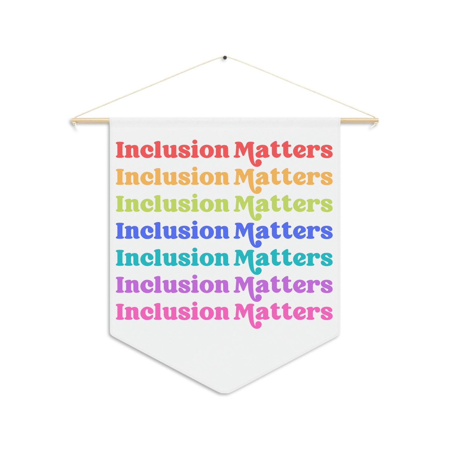 Inclusion Matters Pennant