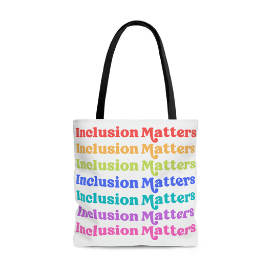 Inclusion Matters Tote