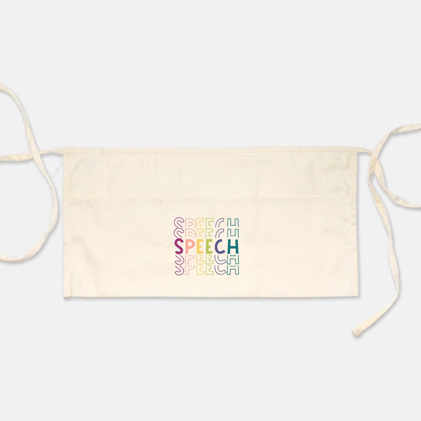 Speech Echo Apron