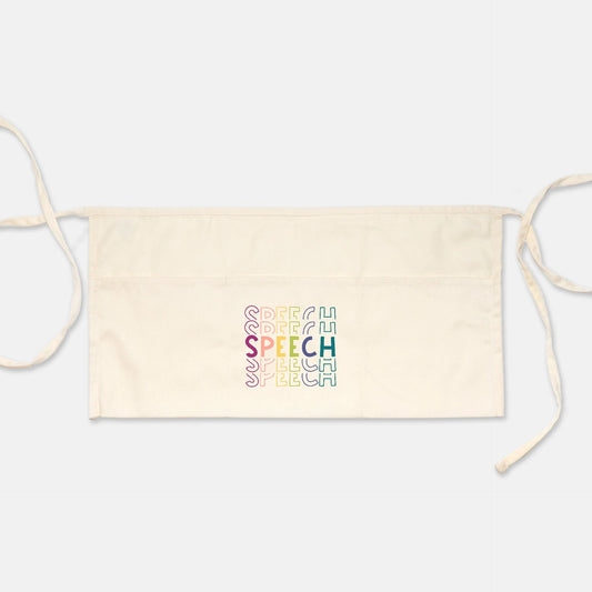 Speech Echo Apron