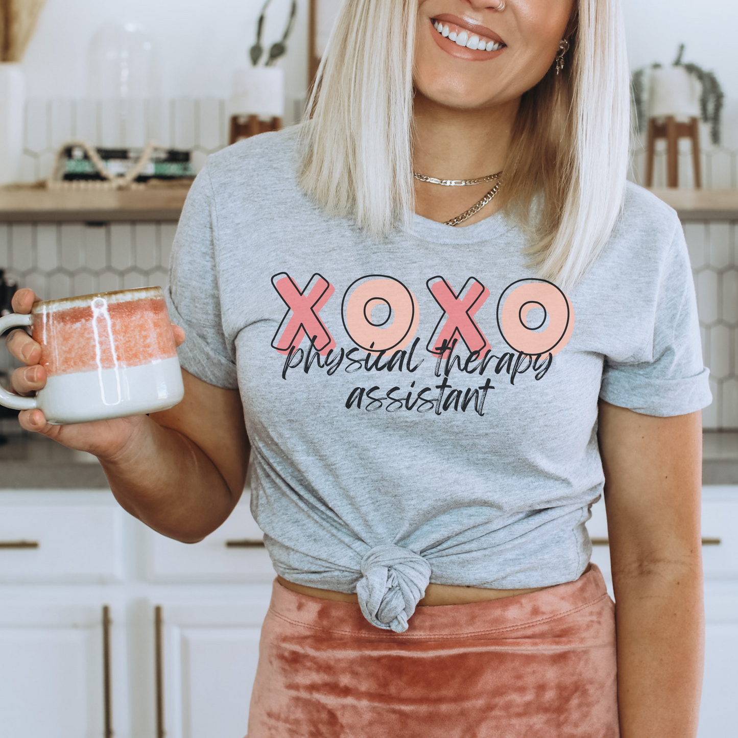 XOXO Physical Therapy Assistant Tee