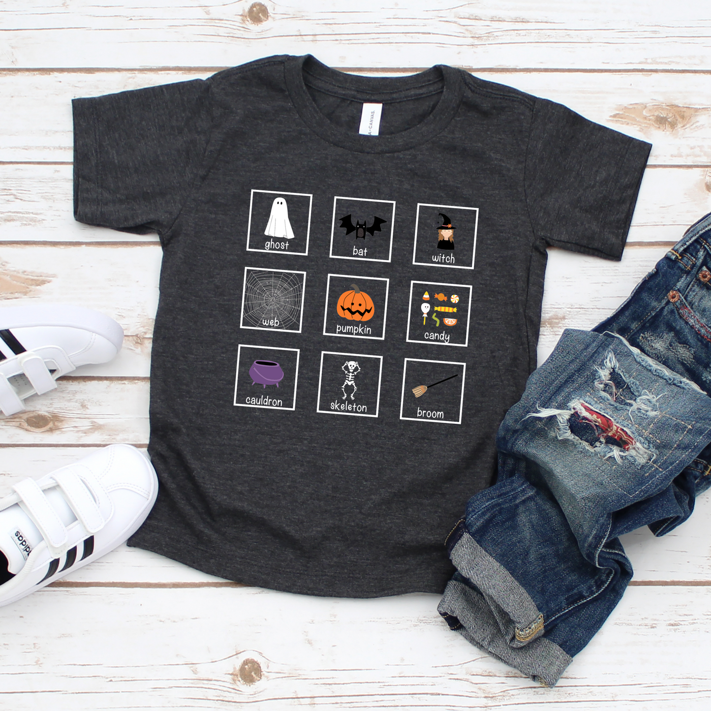 Youth AAC Halloween Tee (Collab with HeyCuteDesign)