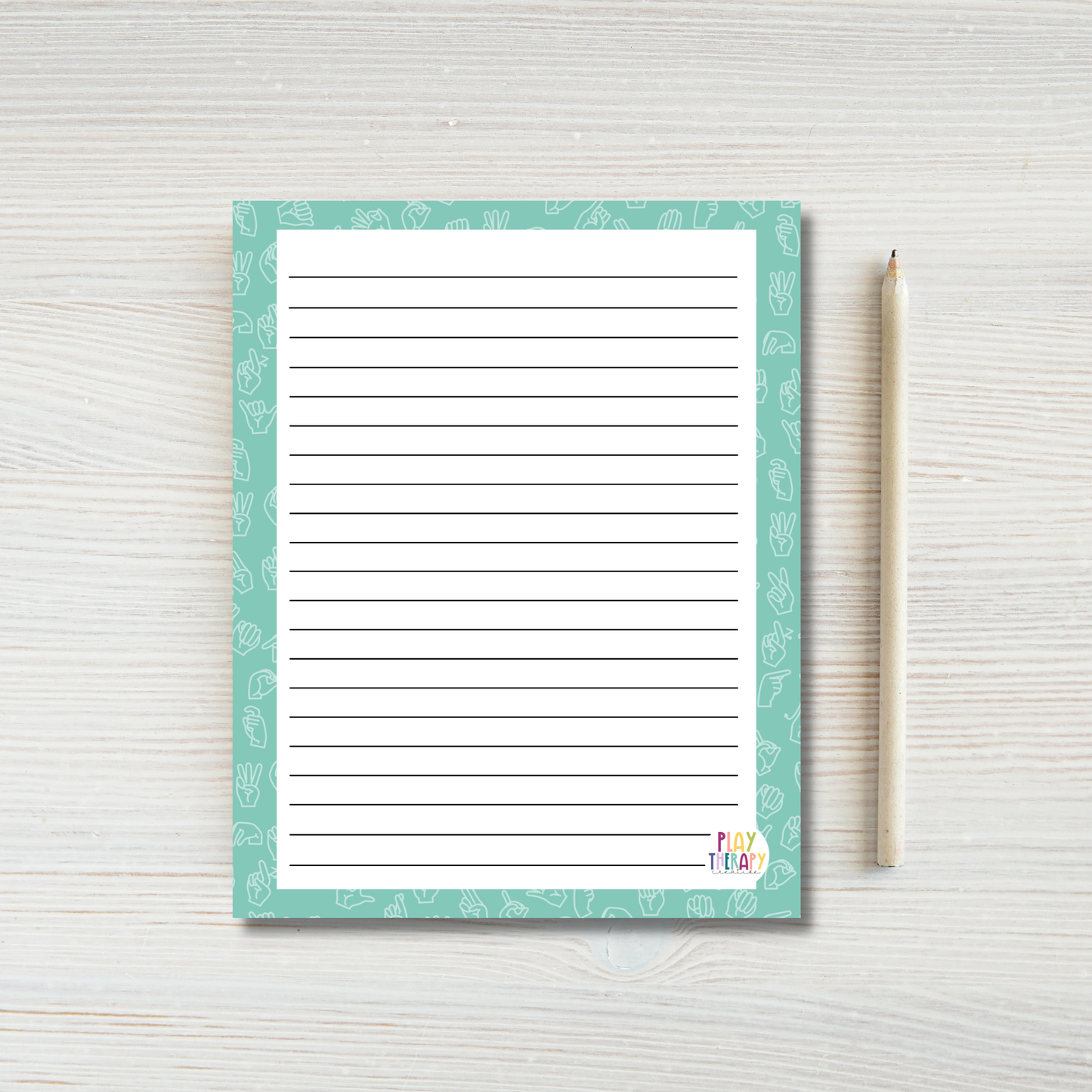 Mint ASL Notepad