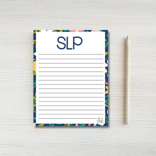 SLP Floral Notepad