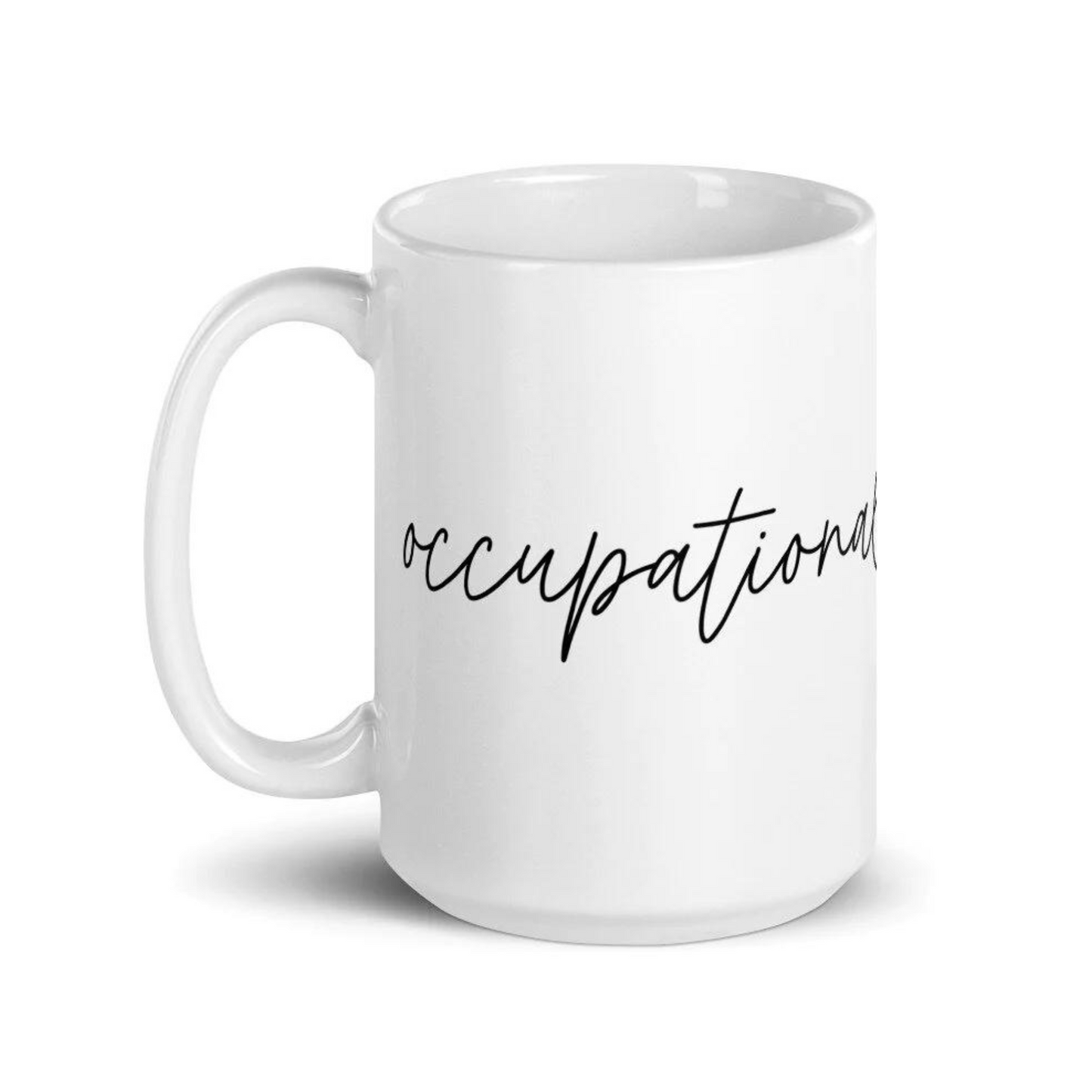 Custom Script Love Mug, 15oz
