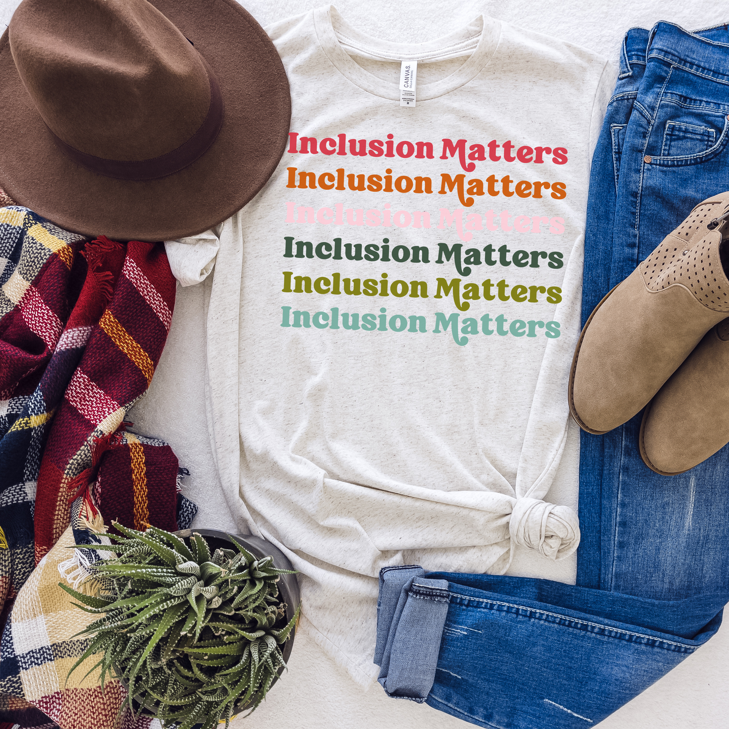 Inclusion Matters Tee