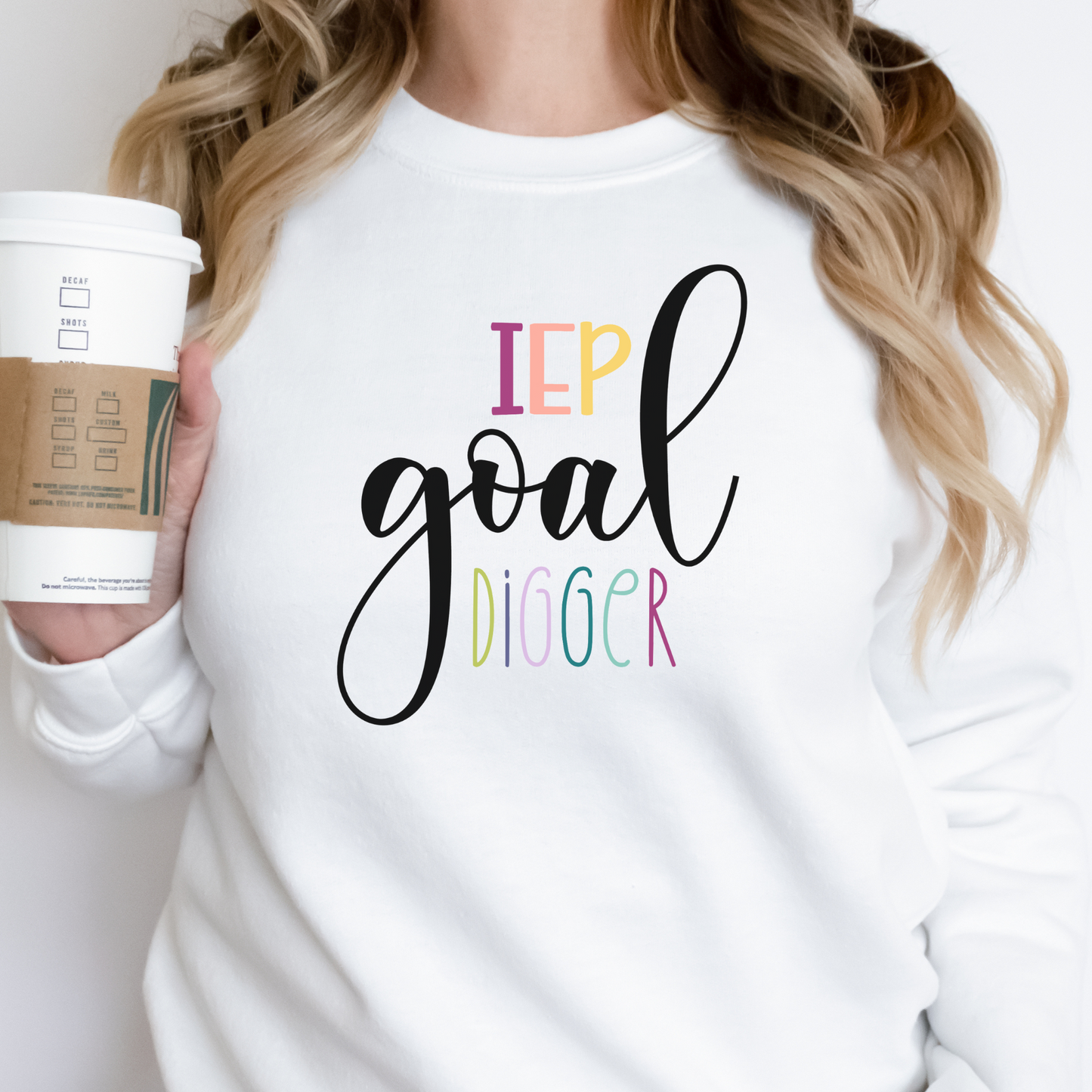 IEP Goal Digger Pullover