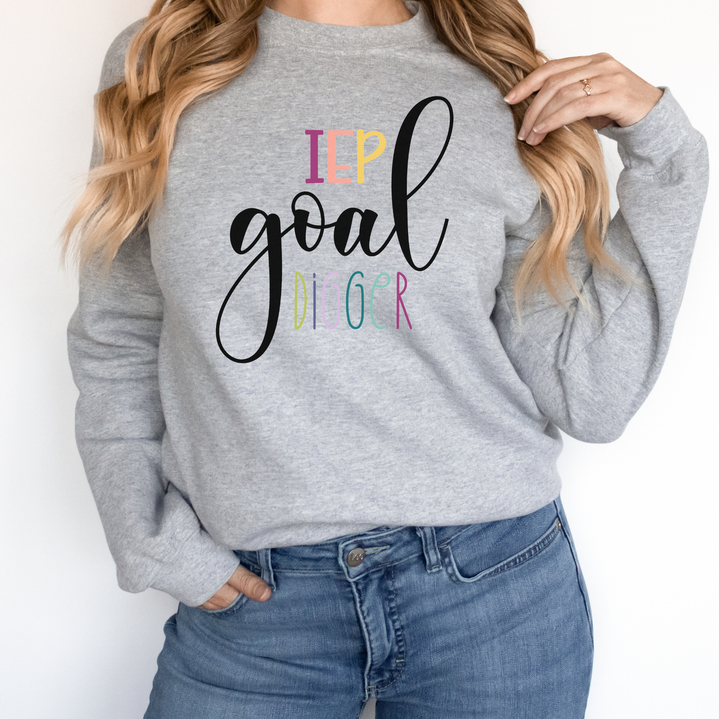 IEP Goal Digger Pullover