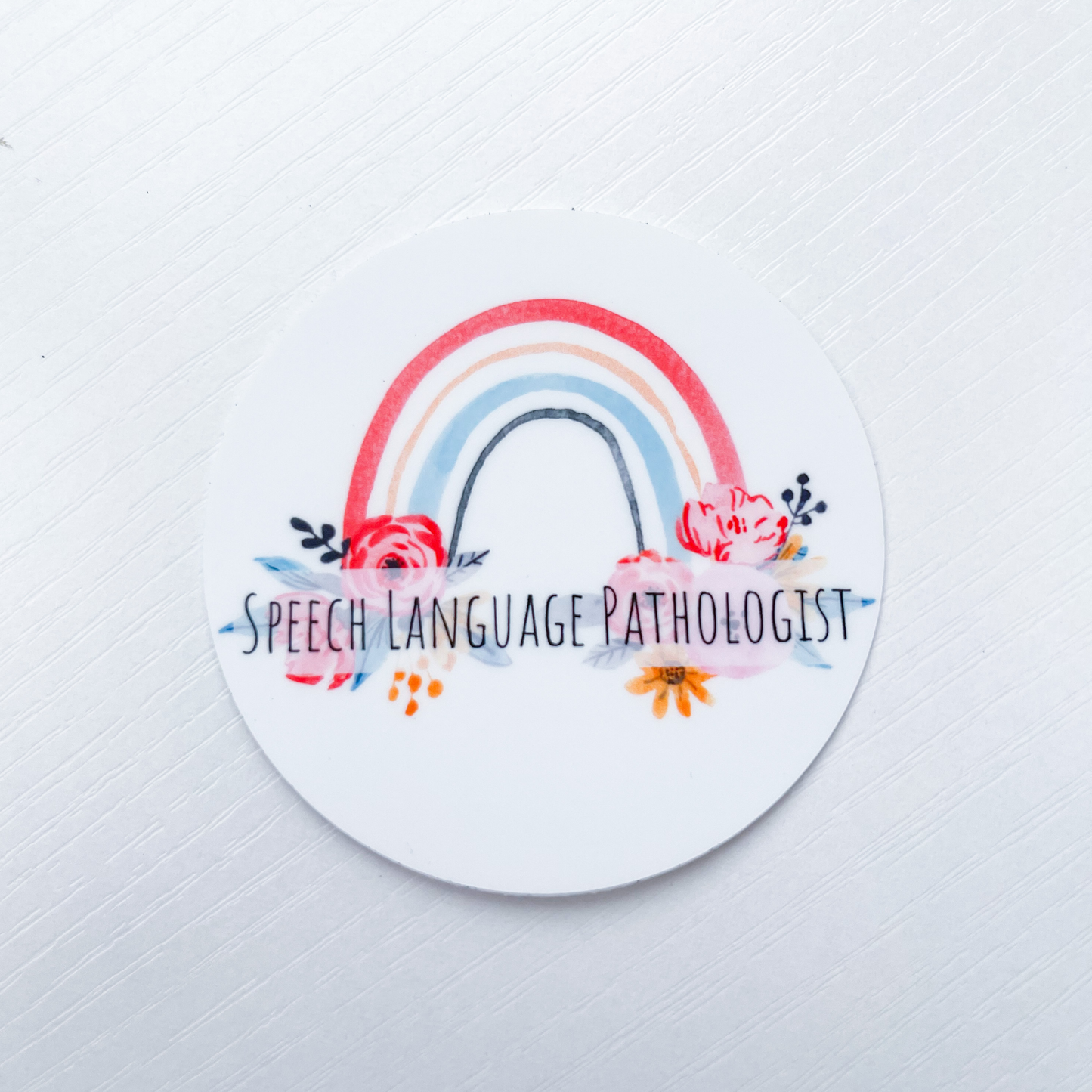 SLP Rainbow Circle Sticker