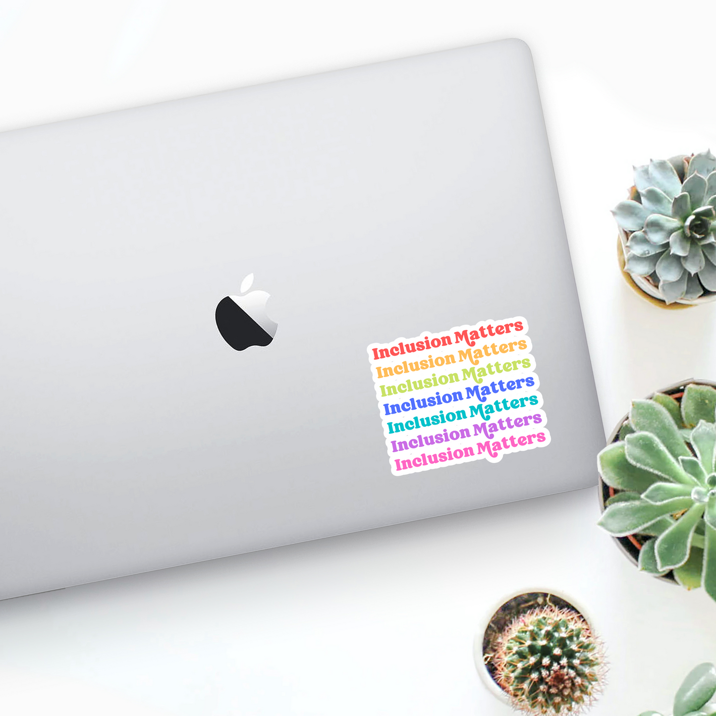 Rainbow Inclusion Matters Sticker