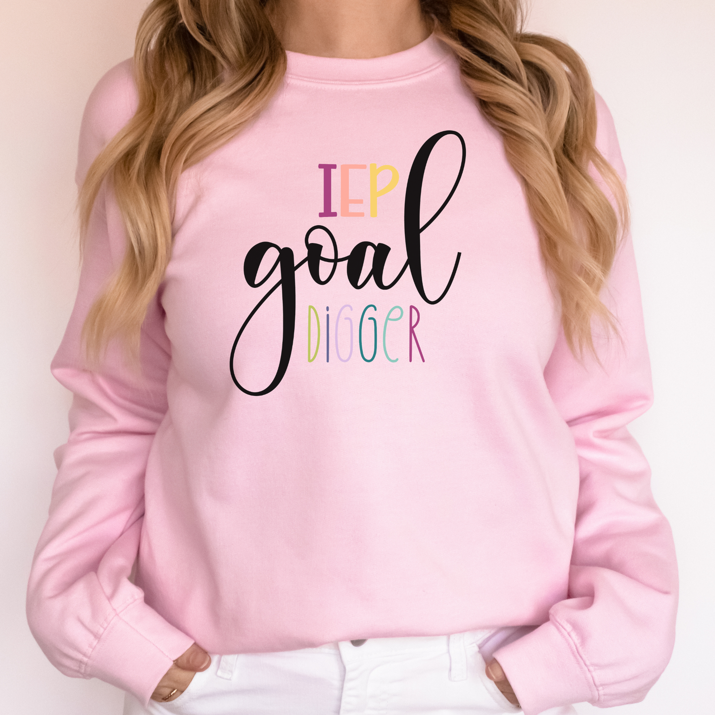 IEP Goal Digger Pullover