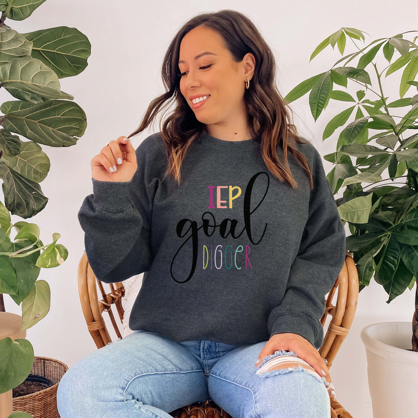 IEP Goal Digger Pullover