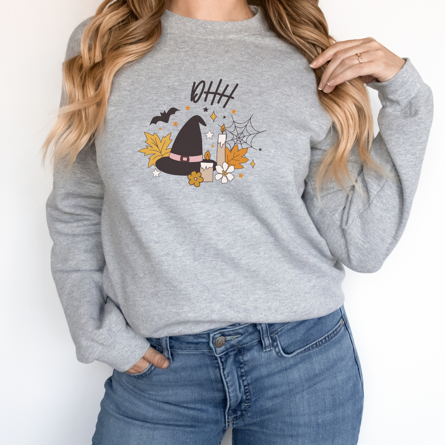Custom Witchy Pullover