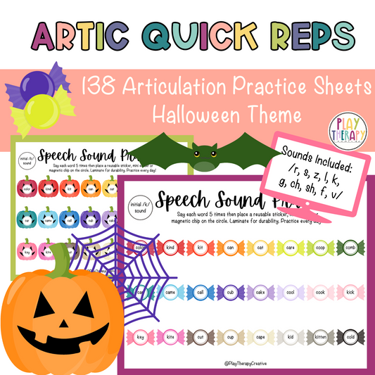 Artic Quick Reps- Halloween Theme